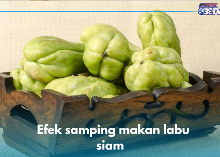 Bikin Alergi, Ini 4 Efek Samping Makan Labu Siam Terlalu Banyak