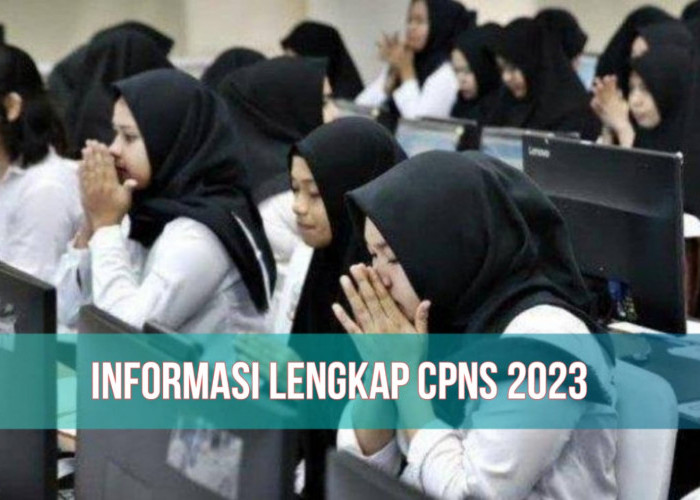 Terbaru! Cek Informasi Lengkap CPNS 2023, Mulai dari Jadwal hingga Cara Daftarnya
