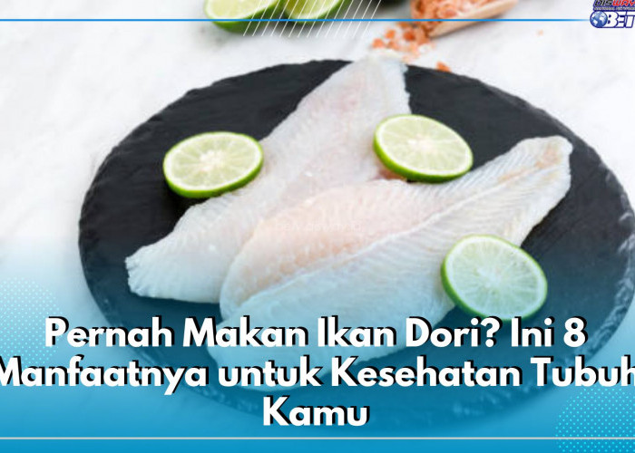 Pernah Makan Ikan Dori? Ini 8 Manfaatnya untuk Kesehatan Tubuh Kamu