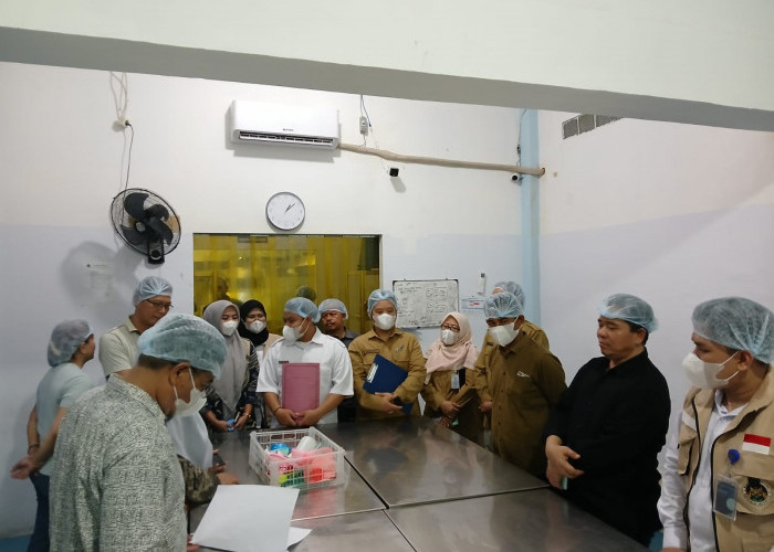 Dinkes Bengkulu Perketat Standar Dapur MBG, Kantongi SLHS Jadi Syarat Utama