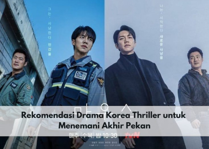  5 Rekomendasi Drama Korea Genre Thriller Ini Cocok Temani Akhir Pekanmu, Seru dan Menegangkan!