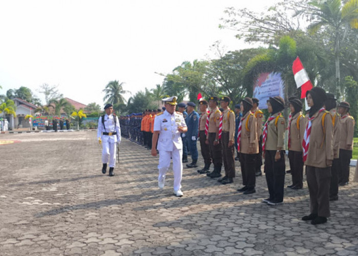 Danlantamal II Pimpin Sertijab, Letkol Laut (P) Yudho Mewah Angkasa Jabat Danlanal Bengkulu