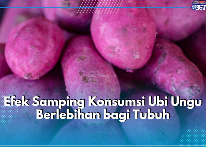 Jadi Pisau Bermata Dua, Ini 5 Efek Samping Konsumsi Ubi Ungu Berlebihan Bagi Tubuh