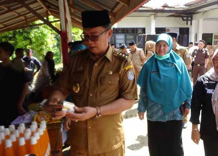 Pemkab Kaur Gelar Pasar Murah di 15 Kecamatan, Harga Minyak Goreng Hanya Rp12 Ribu Per Liter