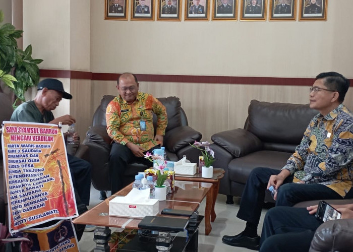Cari Keadilan Soal Lahan Warisan, Pria Asal Mukomuko Jalan Kaki Ratusan Kilometer ke Kota Bengkulu
