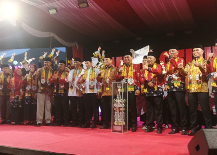 Unggul Mutlak dengan 133 Poin, Kabupaten Seluma Sabet Juara Umum MTQ XXXVII Bengkulu