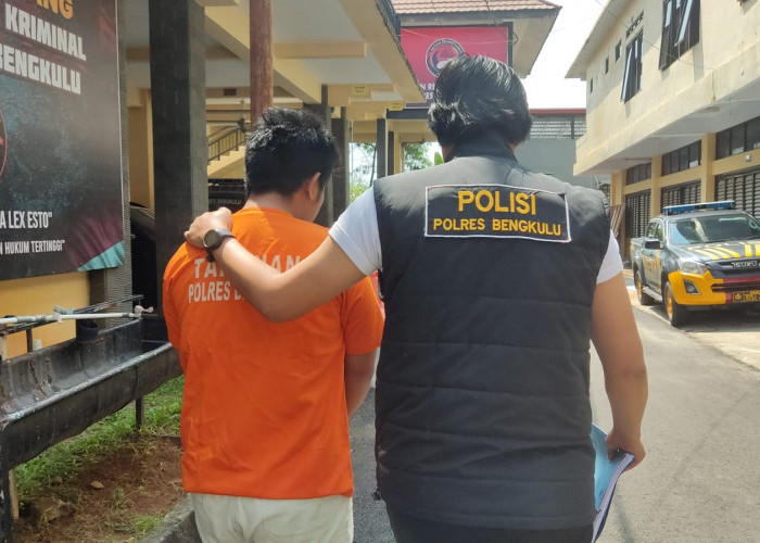 Mencuri di Rumah Tetangga, Pria di Kota Bengkulu Malah Tergoda dan Nekat Coba Rudapaksa Korban