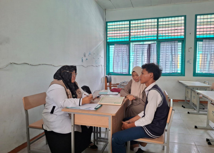 Pendaftaran Online Terkendala, Tes Minat Bakat SPMB di SMKN 1 Kota Bengkulu Masih Sepi