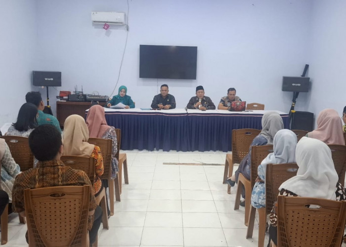 Nahkodai Dikbud Lebong, Indra Gunawan Tancap Gas Petakan Program Kerja dan Persoalan Pendidikan
