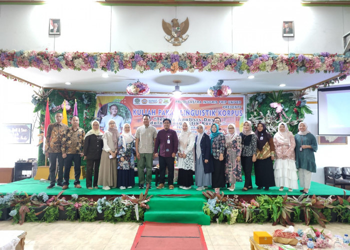 Prodi Sastra Inggris Unived Bengkulu, Gelar Kuliah Pakar Bersama Dosen Peneliti Universitas Udayana Bali