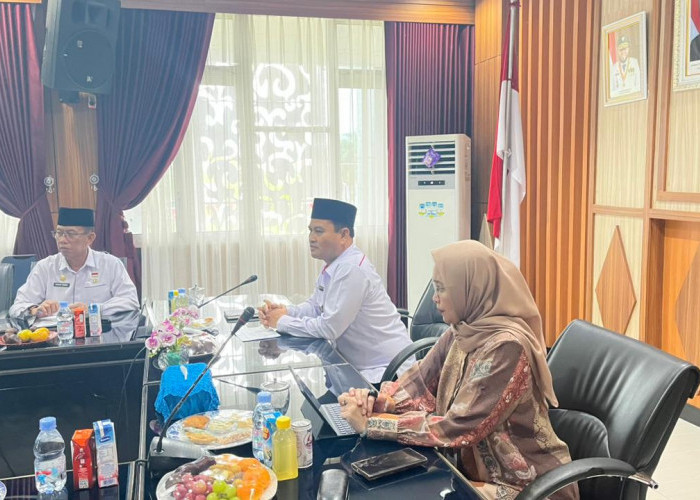 Menuju APBD 2026 yang Tepat Sasaran, Pemprov Bengkulu Gelar Rapat TAPD Bersama Kemendagri