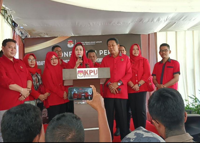 Targetkan Hattrick, DPD PDI-P Provinsi Bengkulu Siap Kembali Menangkan Pemilu 2024
