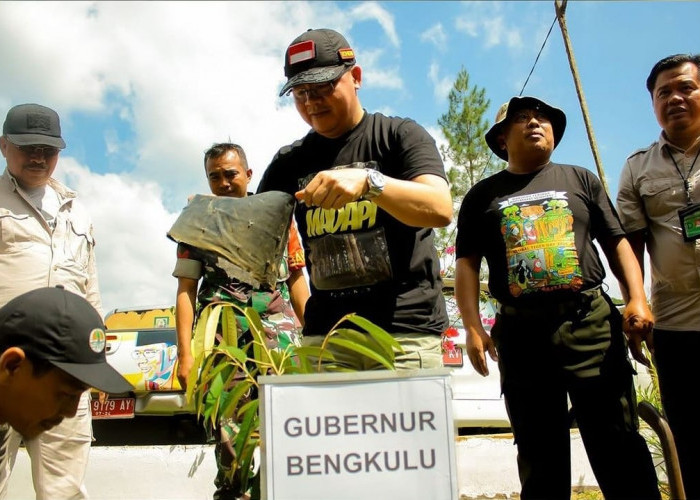 Bentuk Kepedulian Gubernur Bengkulu Terhadap Pertanian, 900 PPL Diangkat Jadi Pegawai Instansi Vertikal