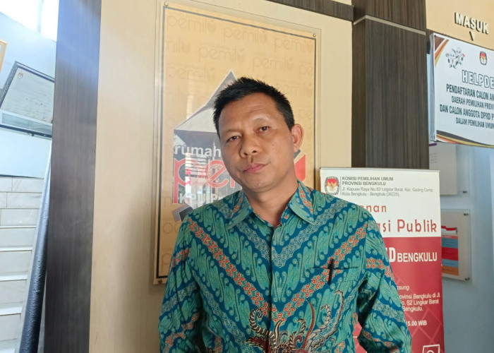 Tanggapan DCS Nihil, KPU Provinsi Bengkulu Pastikan Tahapan Tetap Berjalan