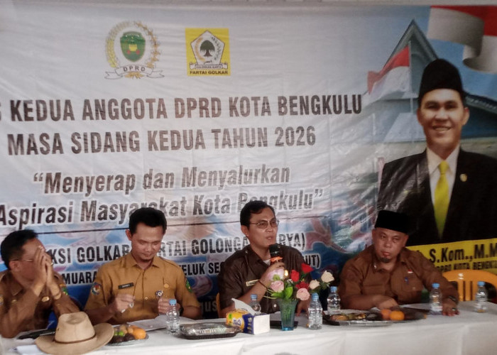 Infrastruktur Masih 'Seksi' Jadi Keluhan di Reses Rodi