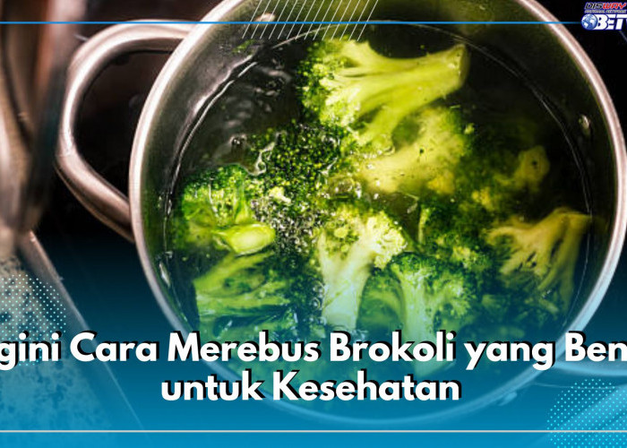 Begini Cara Merebus Brokoli yang Benar untuk Kesehatan