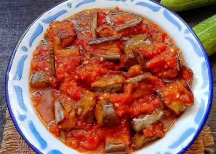 Resep Terong Balado Pedas Manis: Lauk Rumahan yang Bikin Nambah Nasi!