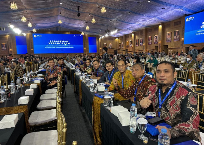 Presiden Prabowo Hadiri Sarasehan Kebangsaan KSTI 2026, Bahas Strategi Kemandirian Ekonomi