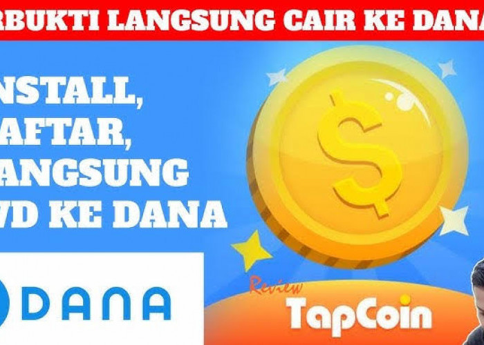Saldo Dompet Digital Auto Penuh, Ini Cara Tarik Cuan Gratis Rp200.000 Lewat Aplikasi Penghasil Uang
