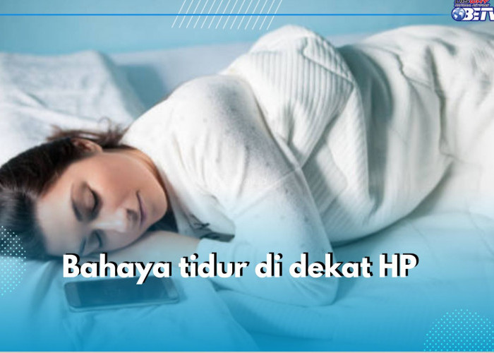 Awas! Ini 6 Bahaya Tidur di Dekat HP,  Bisa Turunkan Kualitas Tidur