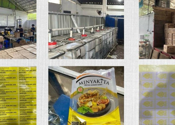 Waspada Minyakita Palsu, Polda Bengkulu Sita Ratusan Ribu Kemasan Ilegal Bertabur Label Halal