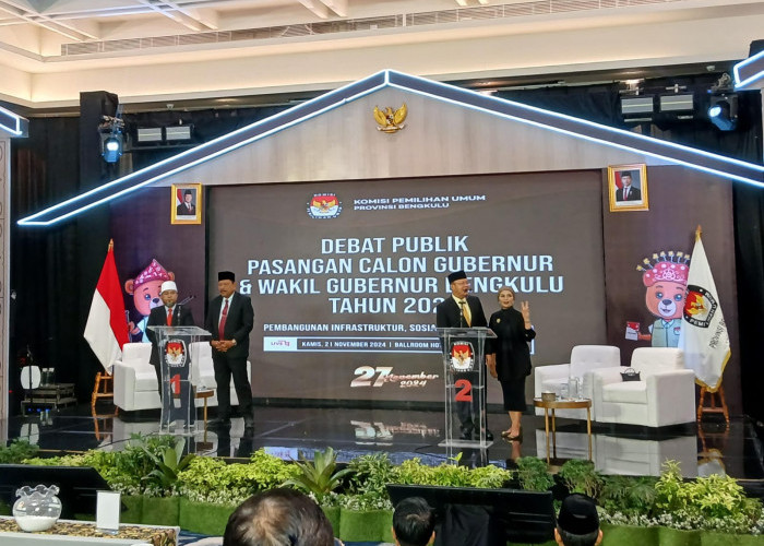 Debat Ketiga Pilgub Bengkulu: Strategi Kedua Paslon Gubernur dan Wakil Gubernur untuk Memajukan Pariwisata