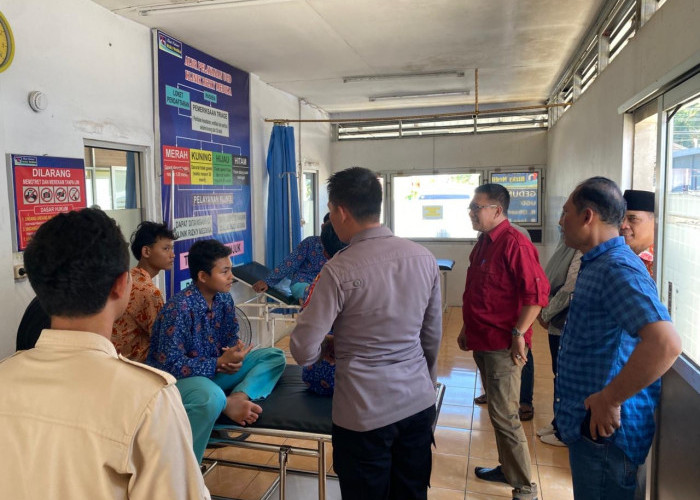 Diduga Keracunan Menu MBG, 7 Pelajar SMP di Bengkulu Tengah Dilarikan ke Klinik