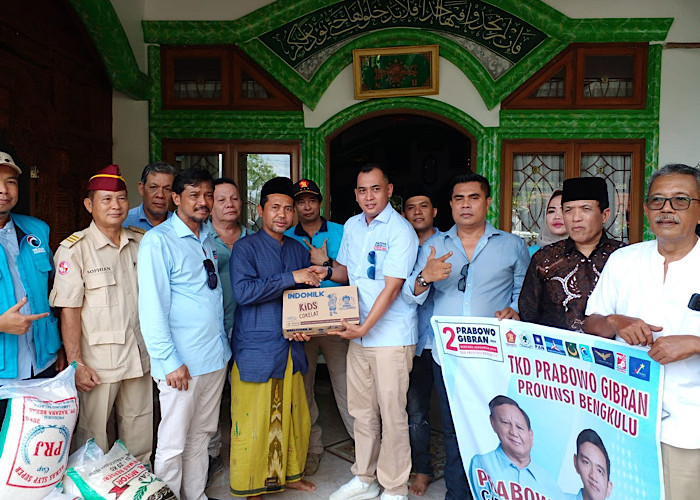 Daftar Tim Kampanye Daerah Prabowo-Gibran Provinsi Bengkulu, Nama Rohidin Mersyah Tak Masuk