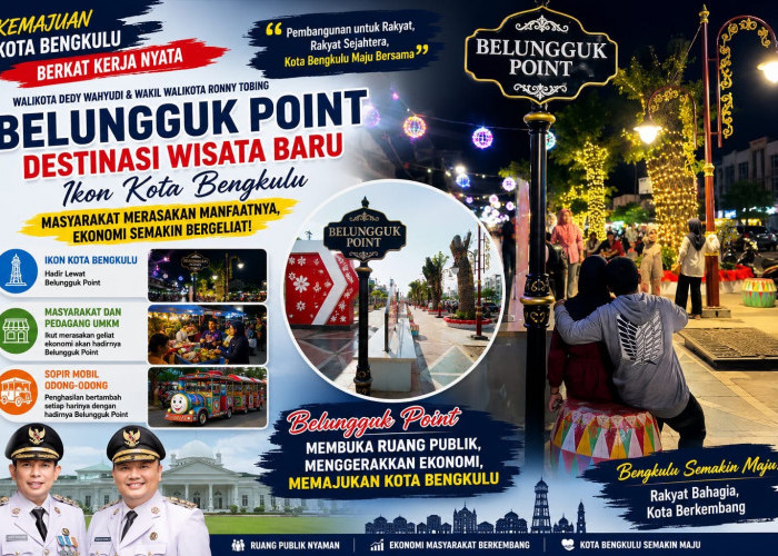 Belungguk Point, Ruang Baru Aktivitas Ekonomi Masyarakat