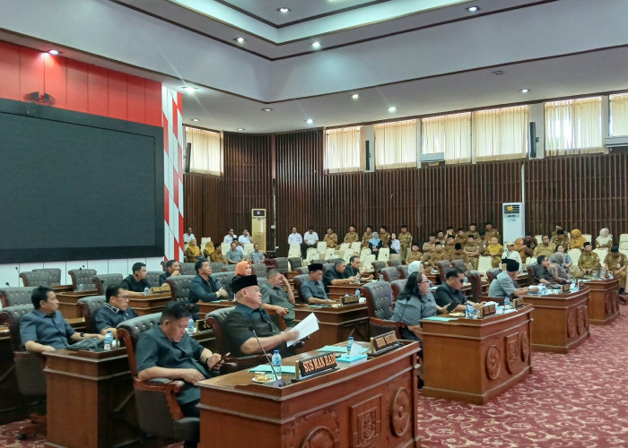 Pemprov Bengkulu Usulkan Raperda Pengelolaan Air Limbah Domestik Regional