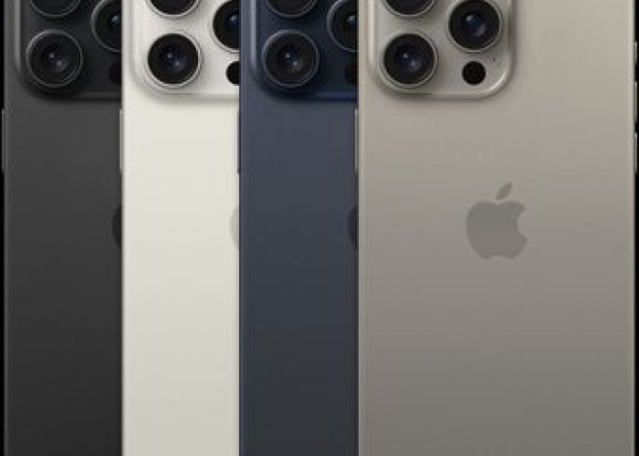 Dibekali Berbagai Fitur Unggulan dan Spesifikasi Jempolan, iPhone 15 Pro Max Dihargai Termurah Rp23 Jutaan!