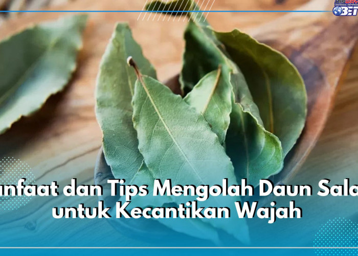 5 Manfaat Daun Salam bagi Kecantikan, Bantu Cegah Jerawat Secara Alami, Ini Tips Mengolahnya untuk Wajah