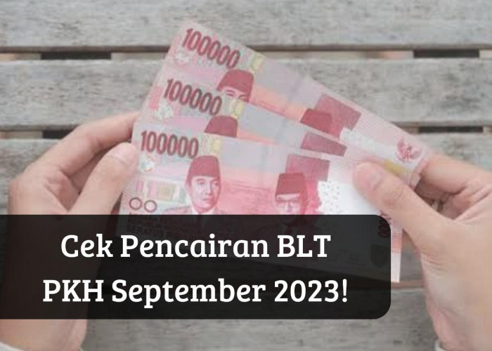 Siap-Siap Cair Lagi! Cek Penerima BLT PKH September 2023, 7 Kategori Ini Dapat Bansos hingga Rp3 Juta