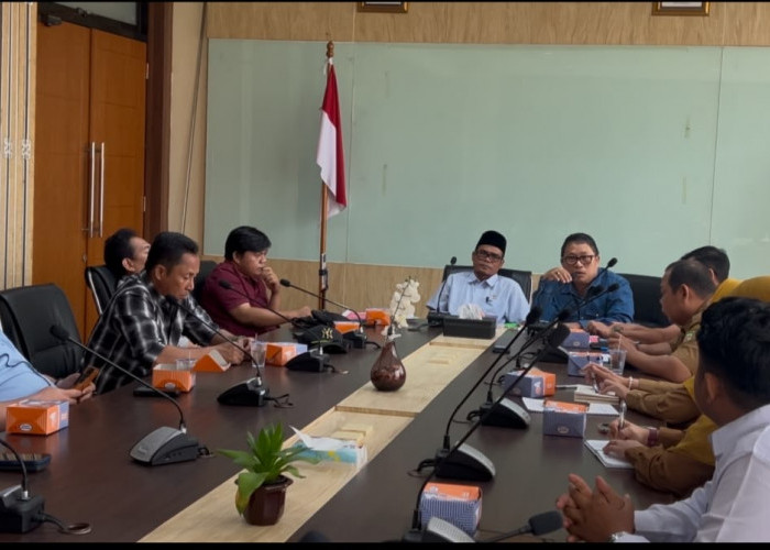 Bahas Pelantikan Pengurus, UKW hingga Porwanas 2027, PWI Bengkulu Bangun Sinergi Bersama DPRD