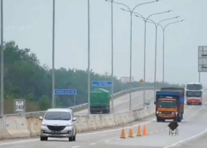 Kabar Baik Bagi Pemudik, 596 Km Tol Trans Sumatera Siap Dilintasi