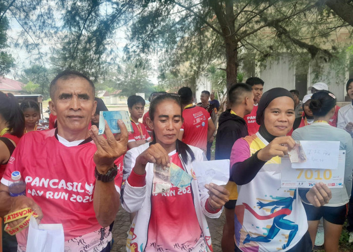 Juara Event Run Day Pancasila 2024 di Bengkulu Kecewa: Harapan Tak Sesuai Realita