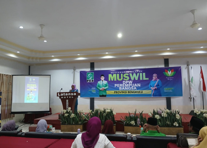 Targetkan 50 Persen Caleg Perempuan, PKB Bengkulu Ajak Masyarakat Pilih Figur Berkompeten