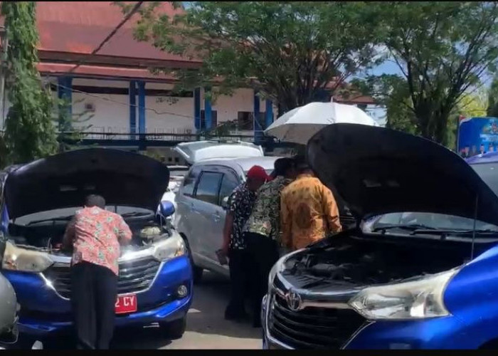 Tindak Lanjut Temuan BPK, Pemkot Bengkulu Audit Fisik dan Surat Kendaraan Dinas