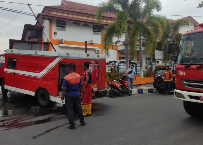 MCB Listrik Meledak, RS Rafflesia Bengkulu Nyaris Terbakar