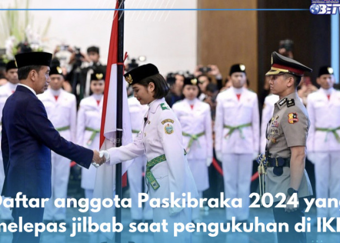 Daftar 18 Paskibraka 2024 yang Harus Lepas Jilbab saat Pengukuhan di IKN, BPIP: Mereka Sukarela