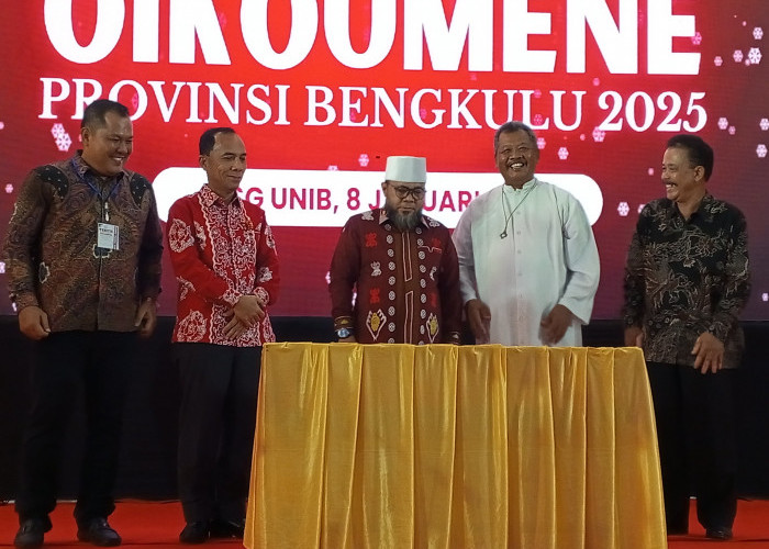Perayaan Natal Oikumene Provinsi Bengkulu 2025, Penuh Khidmat dan Kebersamaan