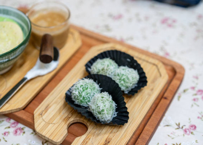 5 Resep Klepon Gula Merah, Manis dan Lumer di Mulut, Yuk Intip Cara Buatnya di Sini