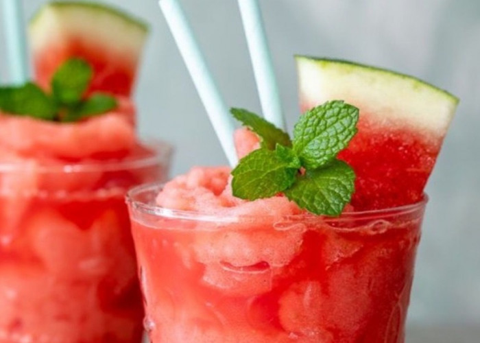 Menyegarkan, Minuman Buah Semangka untuk Sehari-hari, Simpel Dibuat
