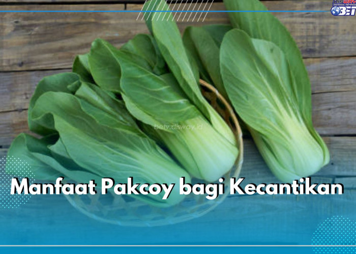 Mau Kulit Cerah dan Kencang Secara Alami? Coba Konsumsi Pakcoy Secara Rutin, Ini Manfaatnya untuk Kecantikan