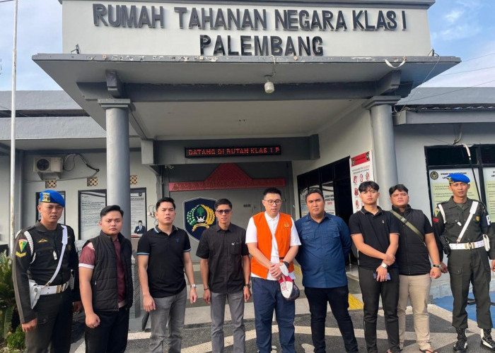 Kasus Korupsi PLTA Musi, Tersangka Nehemia Dipindahkan dari Lapas Palembang ke Bengkulu