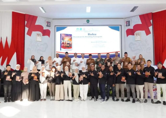 Wali Kota Bengkulu Apresiasi Peluncuran Buku City Branding Karya Mahasiswa MIKOM Unib