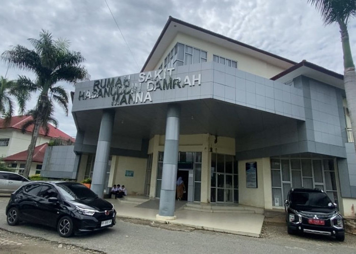Tak Dibiarkan Terbengkalai, Gedung Eks Covid RSUD Hasanuddin Damrah Kini Jadi Ruang Isolasi TB Paru