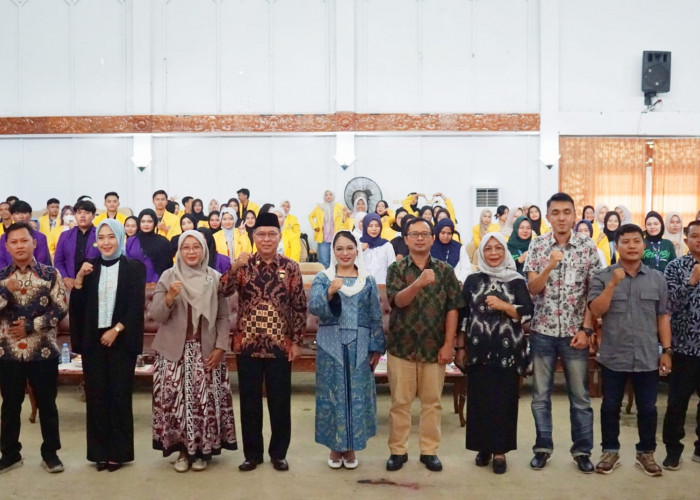 Seminar Nasional Unived Bengkulu, Destita Tegaskan UMKM Motor Pembangunan