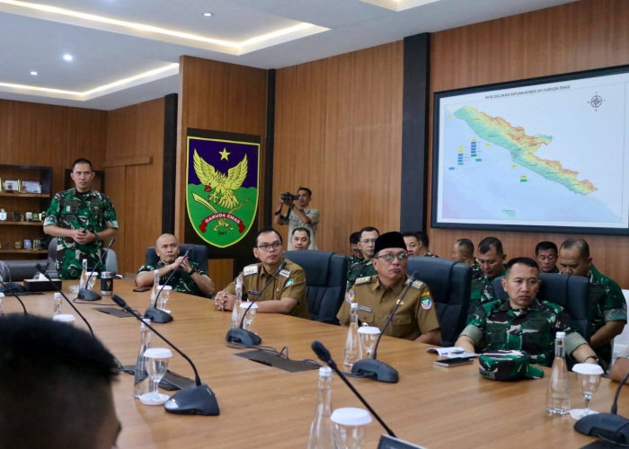 Lahan Latihan Tempur 100 Hektar di Seluma Resmi Dihibahkan untuk Kodim 0425