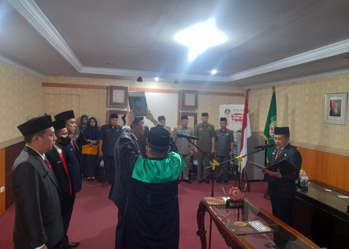 BREAKING NEWS: Syafriandi Resmi Jabat Kepala DKP Provinsi Bengkulu 